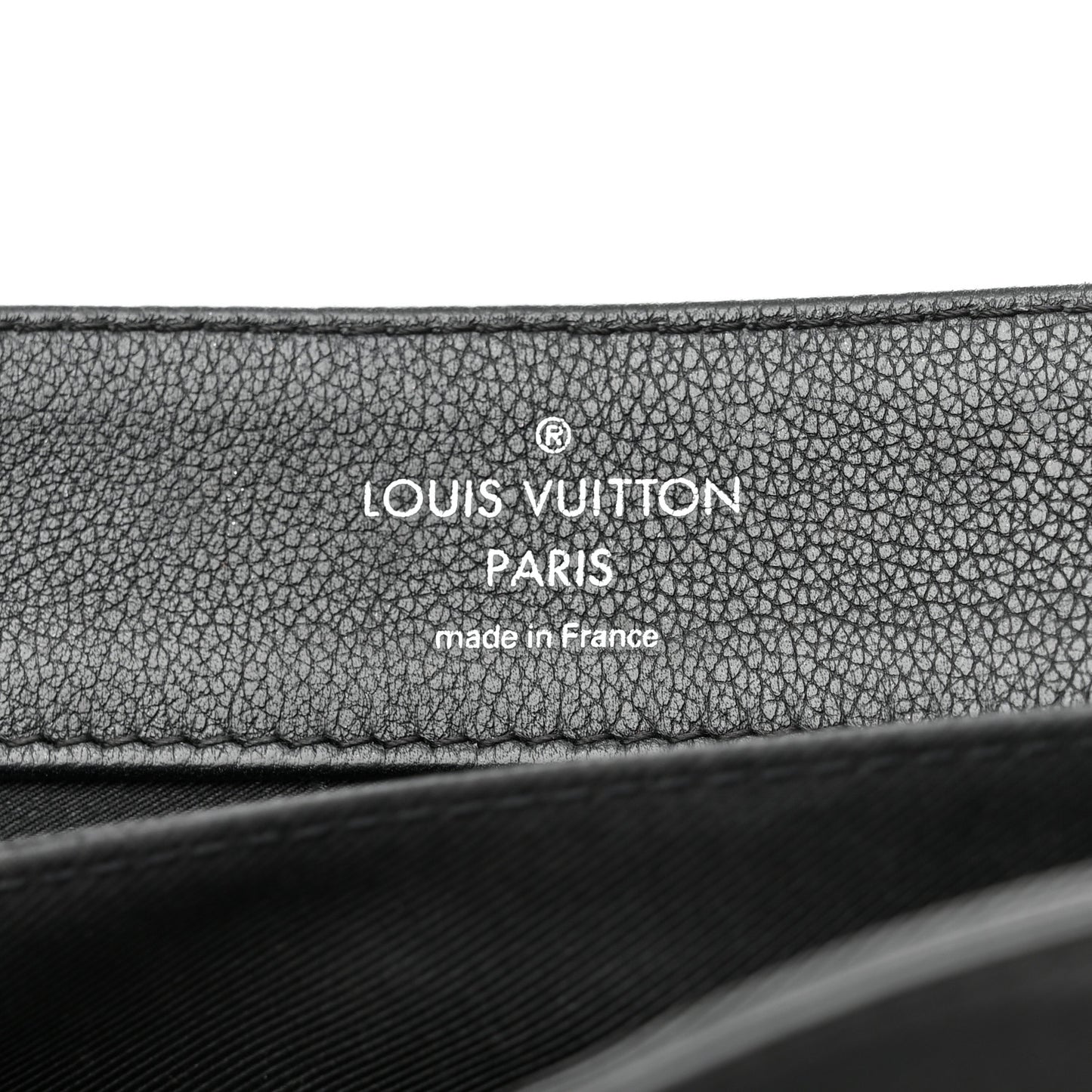 Soft Calfskin Lockme II Top Handle Black