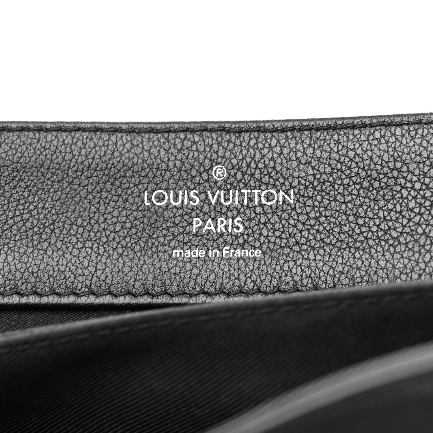 Louis Vuitton Soft Calfskin Lockme II Top Handle Black 6 of 11