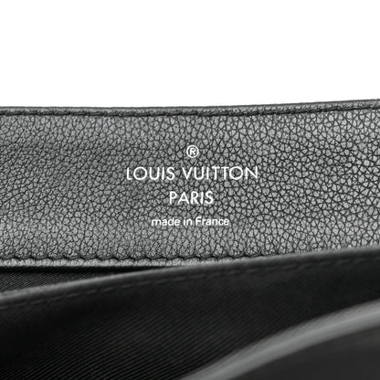 Louis Vuitton Soft Calfskin Lockme II Top Handle Black 6 of 11