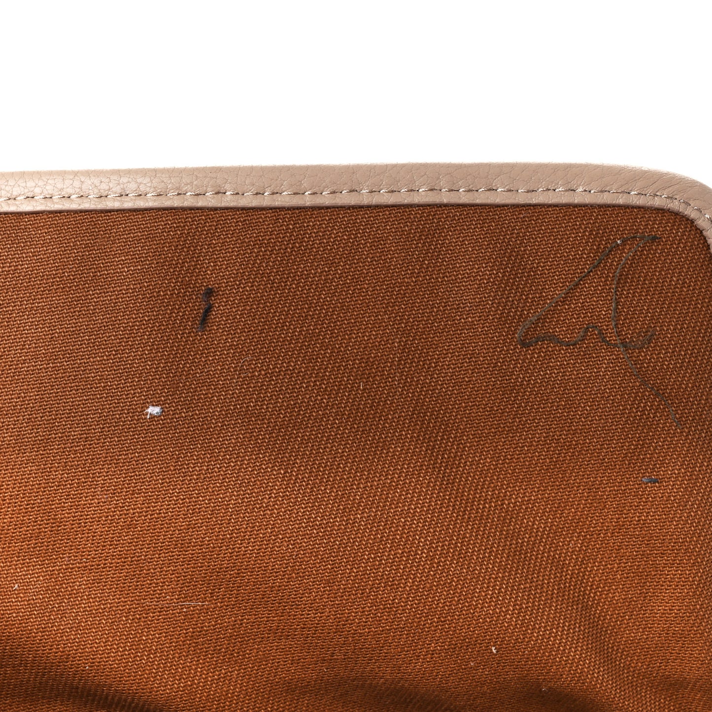 Grained Calfskin Small The Tote Bag Twine