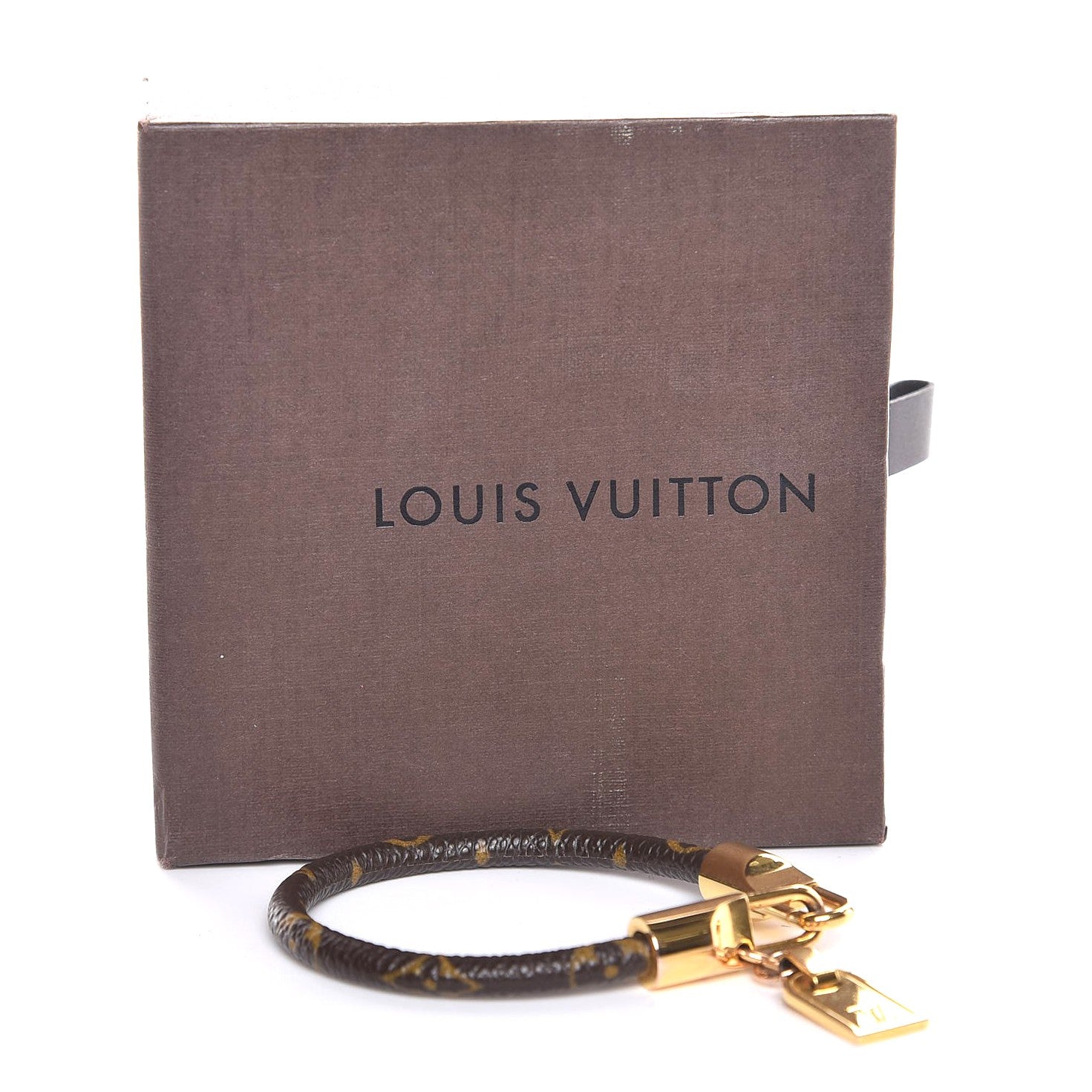 Louis Vuitton Monogram Luck It Bracelet 17 5 of 5