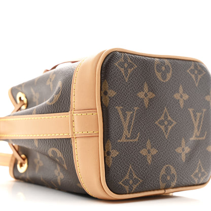 Louis Vuitton Monogram Nano Noe NV 8 of 10