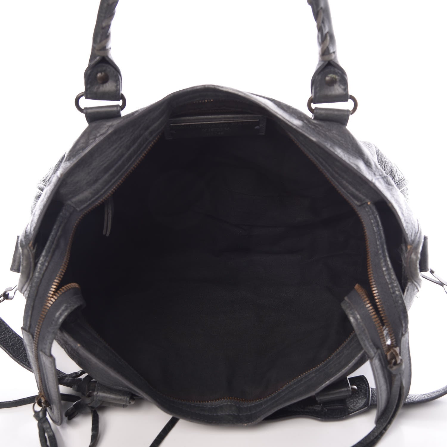 Balenciaga Agneau Classic Hardware City Anthracite 10 of 19