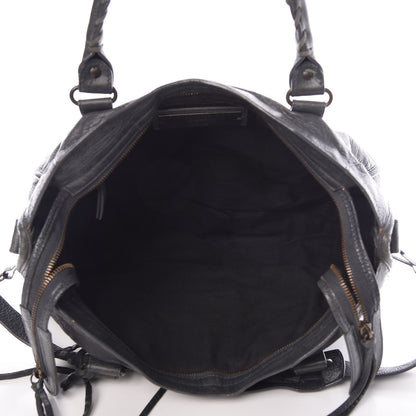 Balenciaga Agneau Classic Hardware City Anthracite 10 of 19