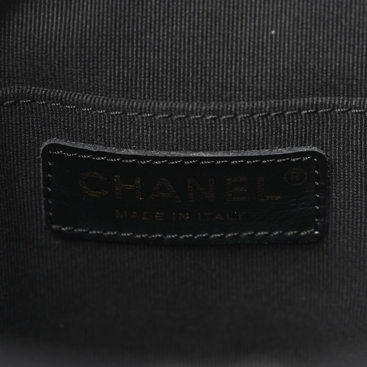 Wool Tweed Elegant Backpack Black Grey