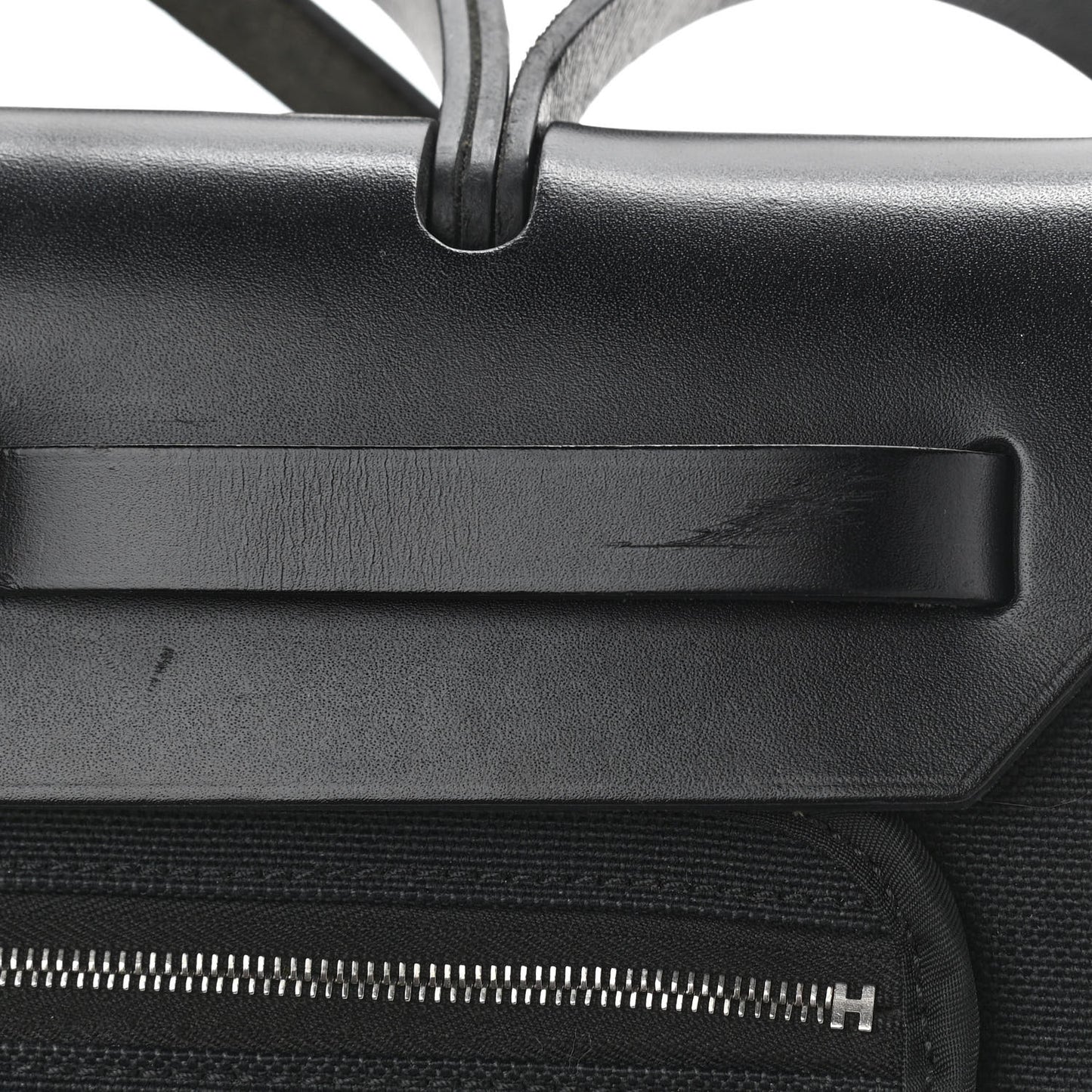 Military Toile Vache Hunter Herbag Zip PM 31 Black