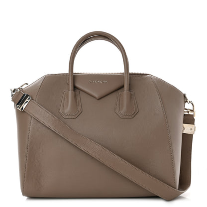 Givenchy Sugar Goatskin Medium Antigona Sand 1 of 12