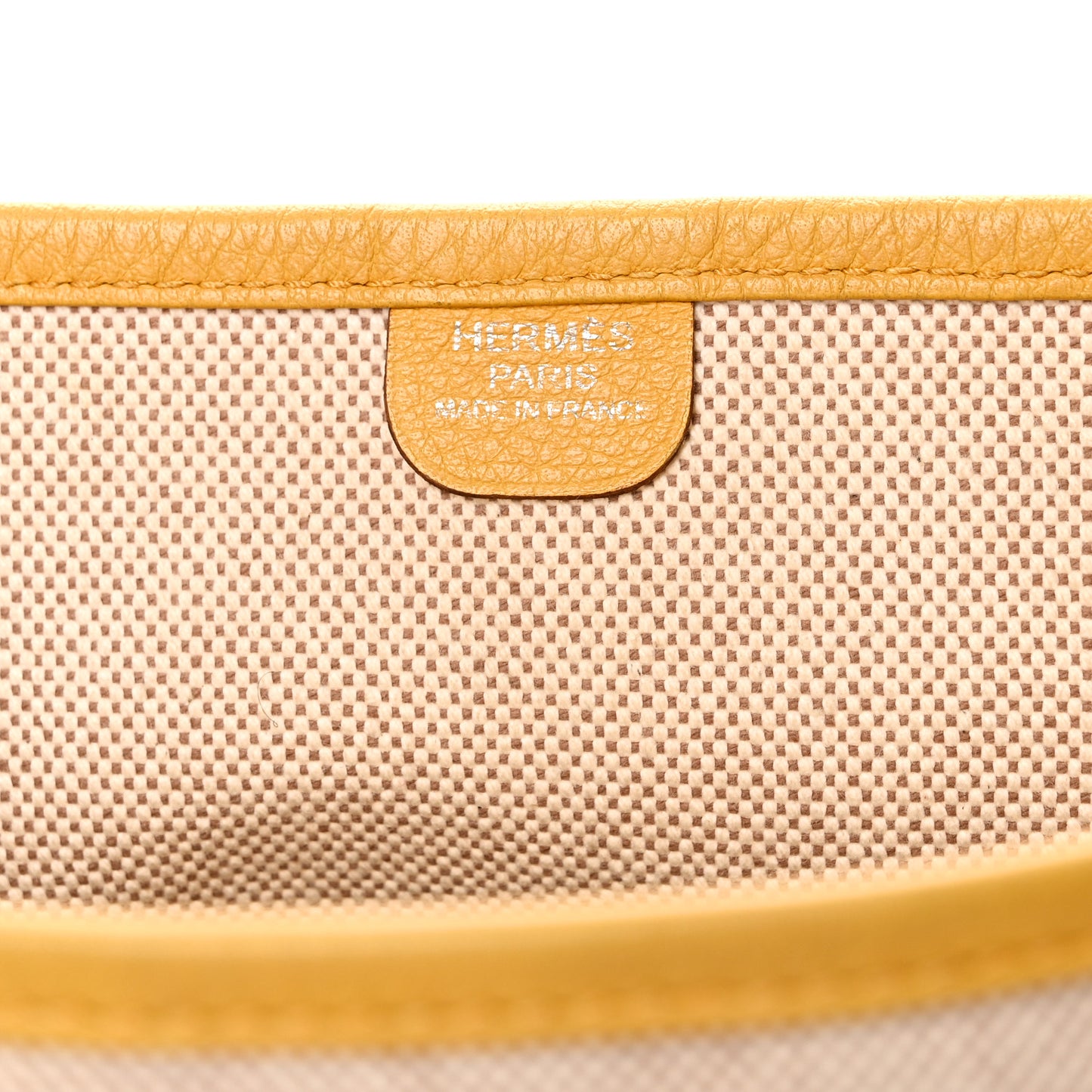 Toile Taurillon Clemence Evelyne III GM Jaune