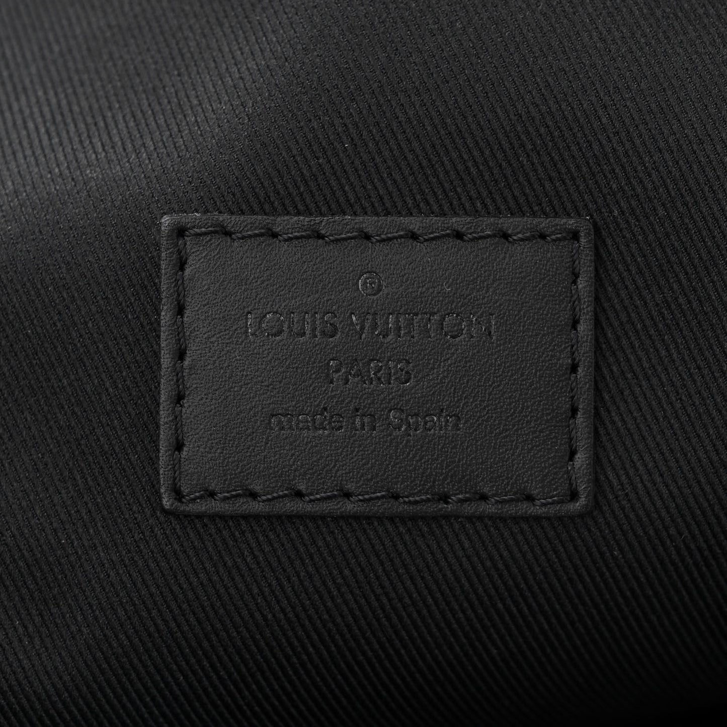 Damier Infini Campus Backpack Black