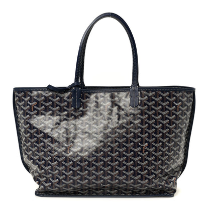 Goyard Goyardine Reversible Anjou PM Navy 1 of 19
