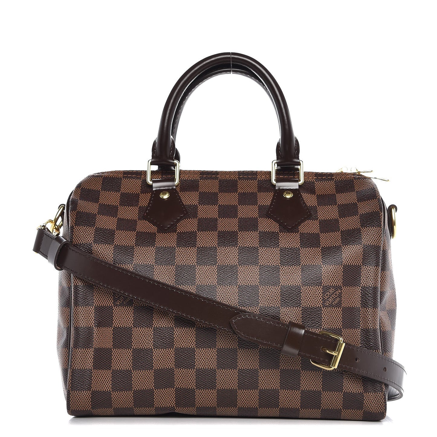 Damier Ebene Speedy Bandouliere 25