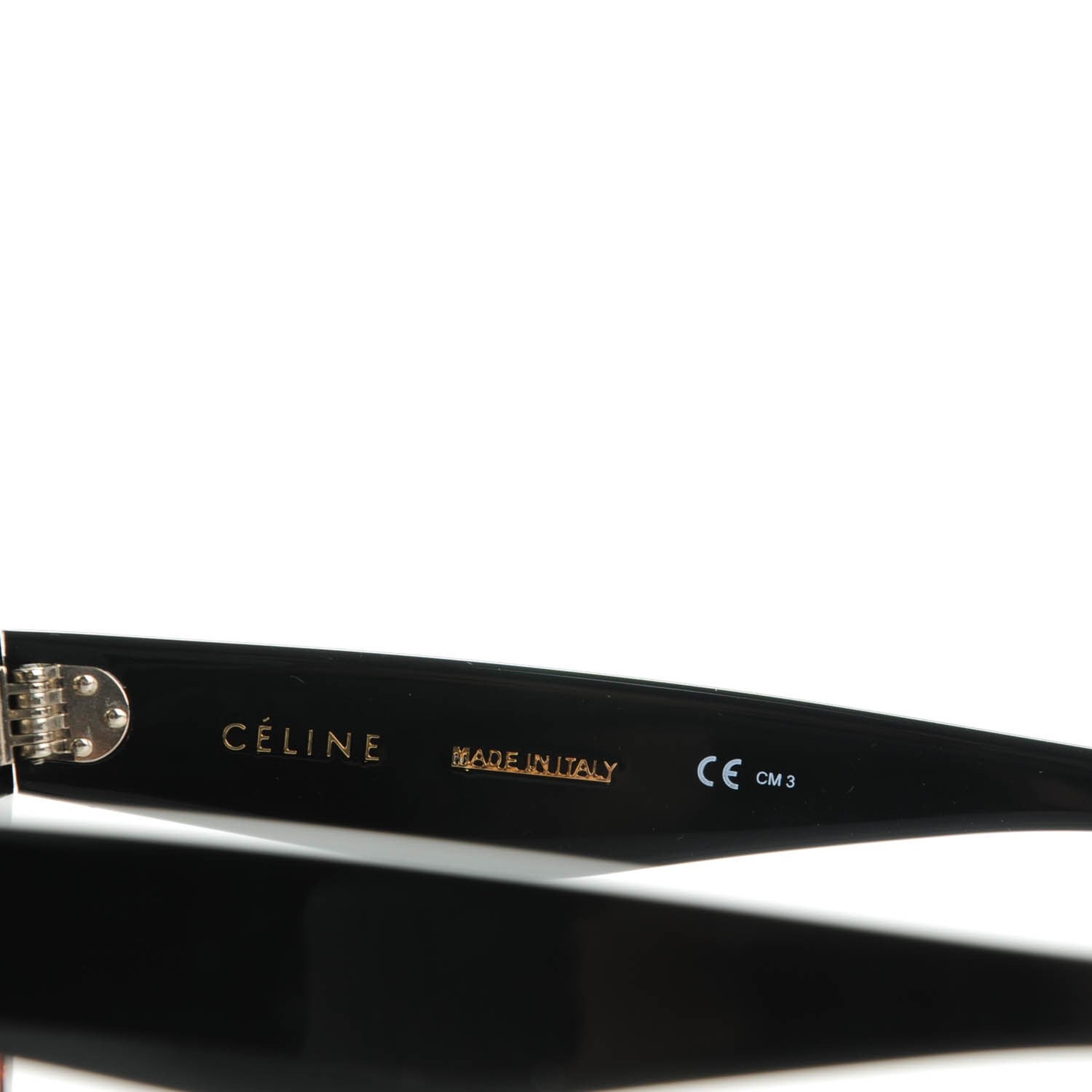 Celine Catherine Sunglasses CL 41090/S Black Havana 5 of 6
