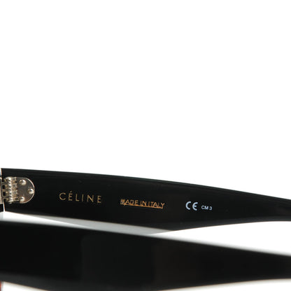 Celine Catherine Sunglasses CL 41090/S Black Havana 5 of 6