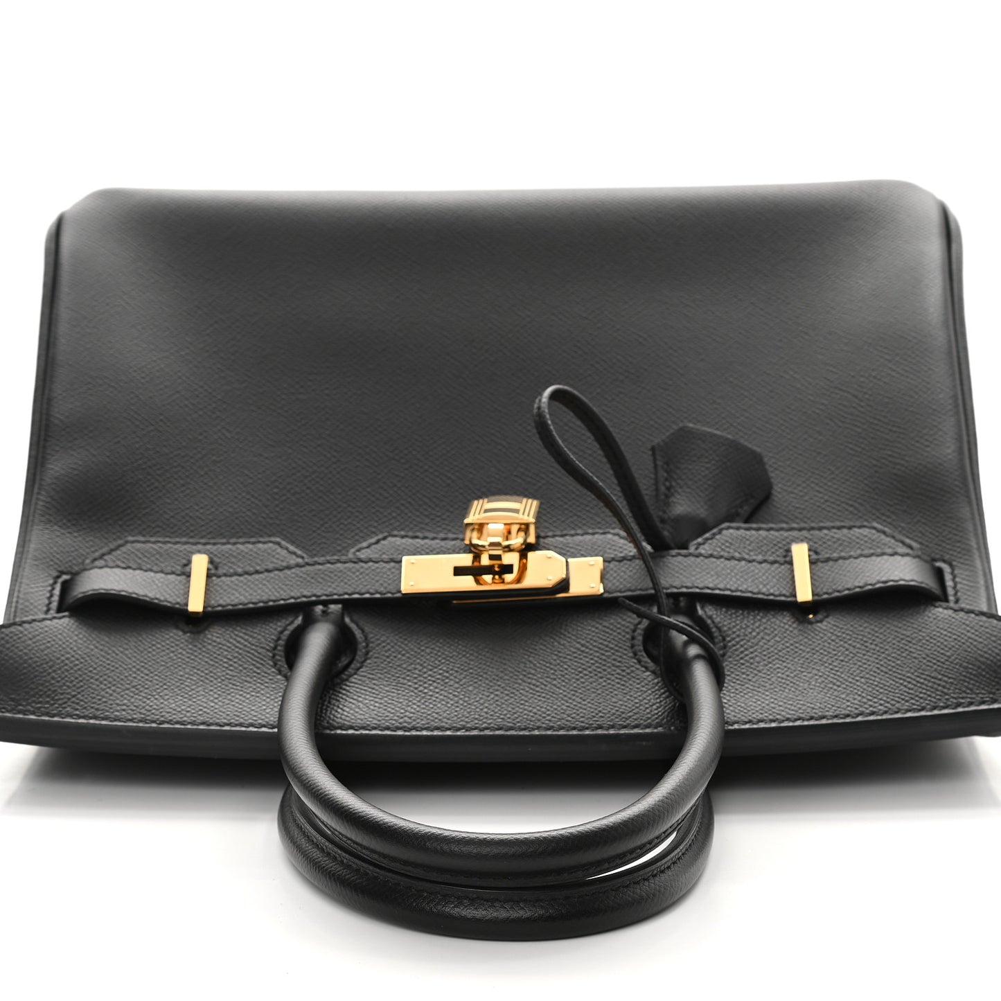 Epsom Birkin 30 Black