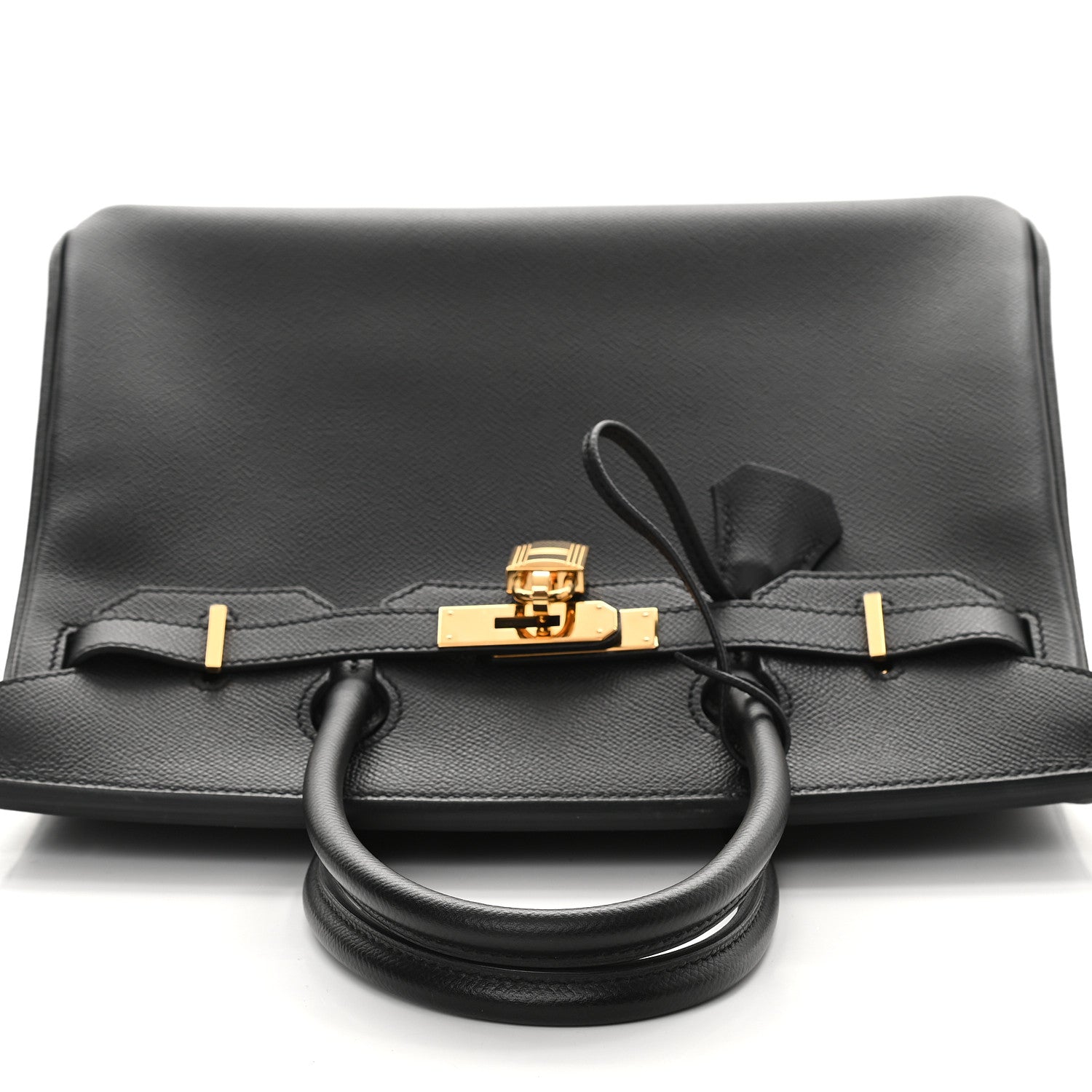 Hermes Epsom Birkin 30 Black 12 of 33