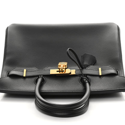 Hermes Epsom Birkin 30 Black 12 of 33