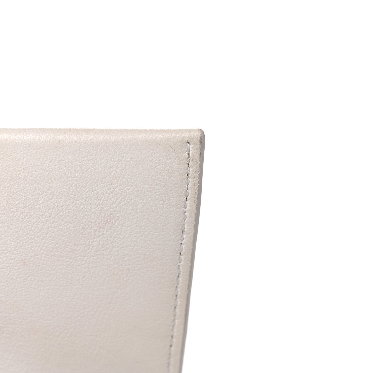 Tom Ford Calfskin Sedgwick Zip Clutch White 14 of 24