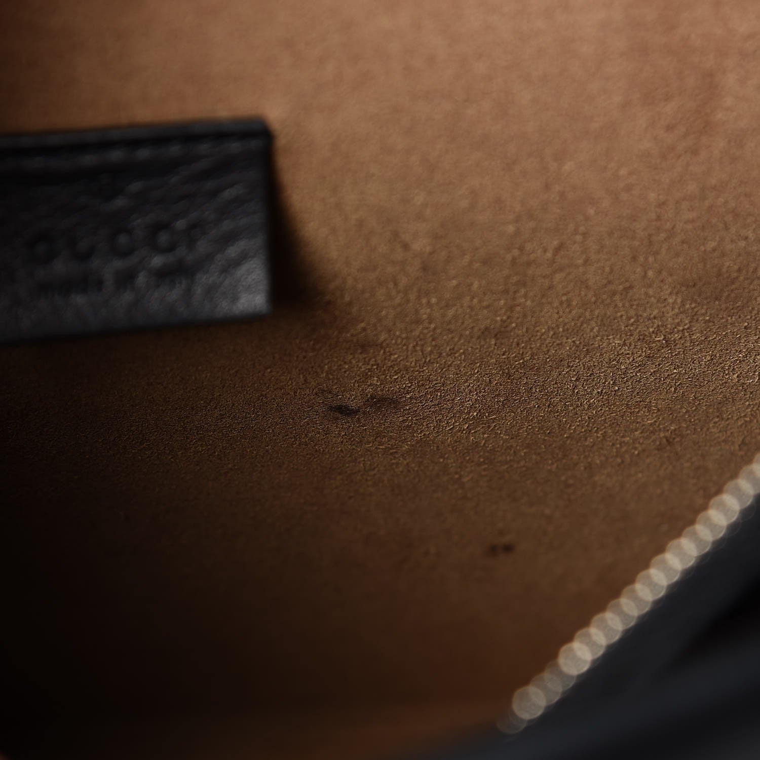 Gucci GG Supreme Monogram Arabesque Medium Dionysus Shoulder Bag Black 9 of 14