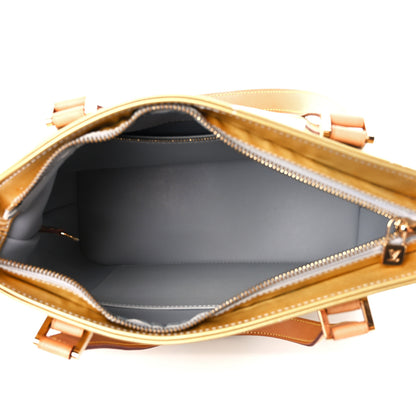 Louis Vuitton Vernis Houston Gold 5 of 11