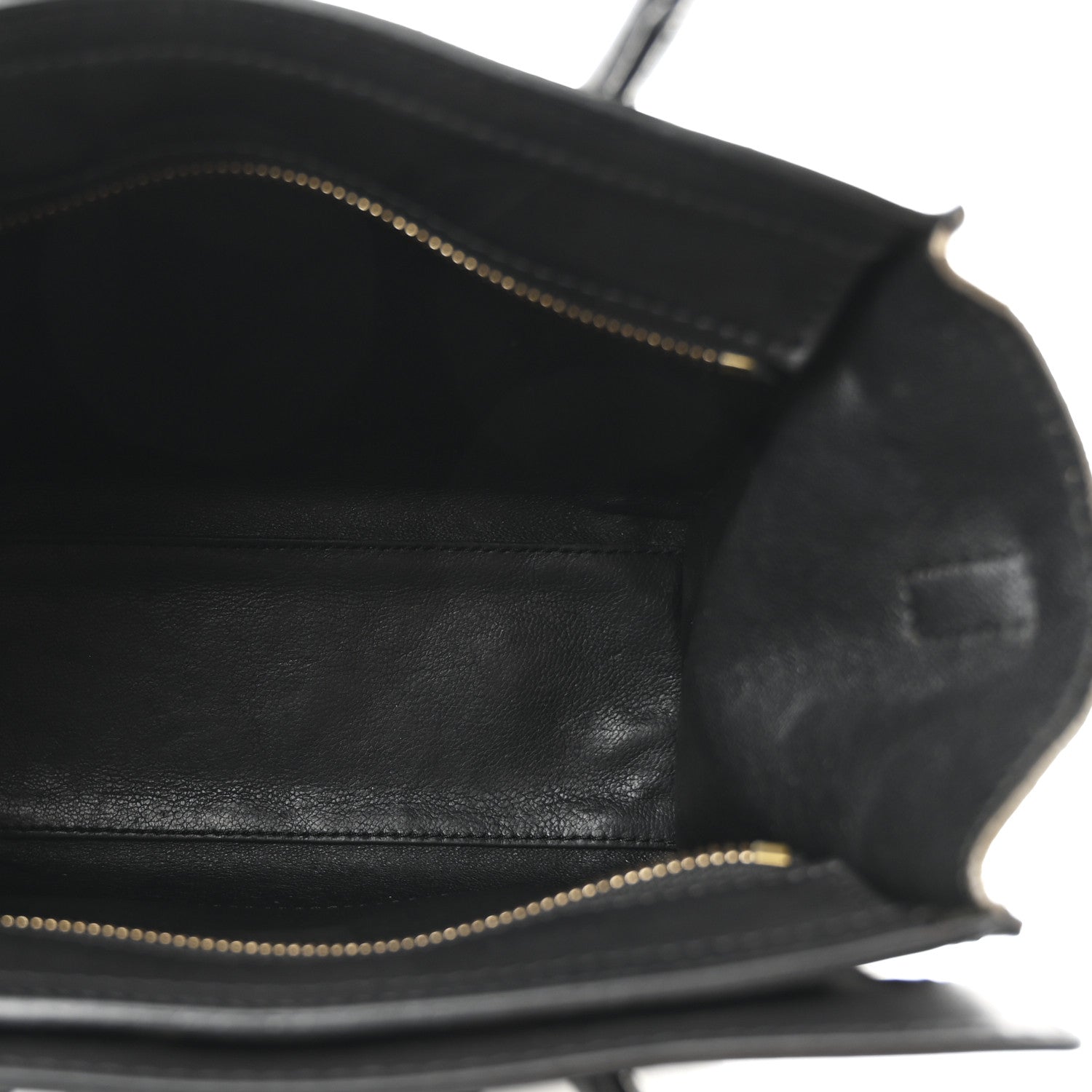 Celine Baby Grained Calfskin Nubuck Nano Tri-Color Luggage Stone 5 of 14