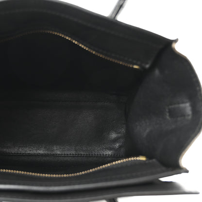 Celine Baby Grained Calfskin Nubuck Nano Tri-Color Luggage Stone 5 of 14