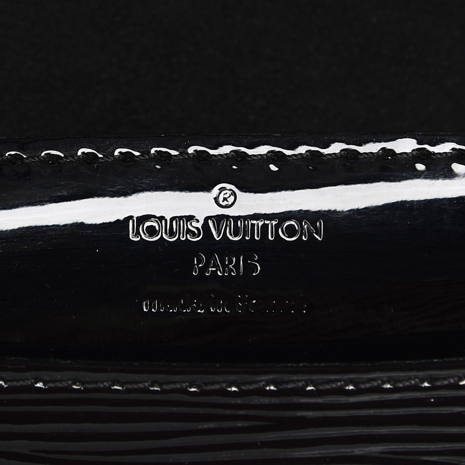 Louis Vuitton Electric Epi Louise Strap PM Black 6 of 9