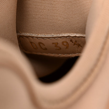 Christian Dior Neoprene Rubber Womens D-Connect Sneakers 39.5 Nude 7 of 9