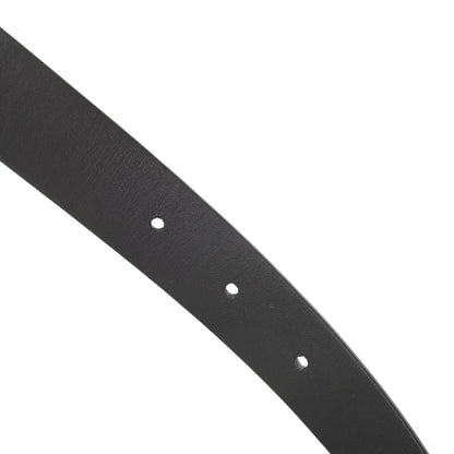 Chanel Calfskin CC Belt 85 34 Black 3 of 4