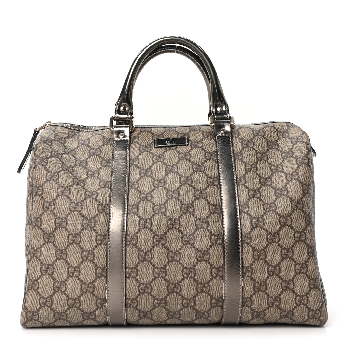 GG Plus Monogram Medium Joy Boston Pewter