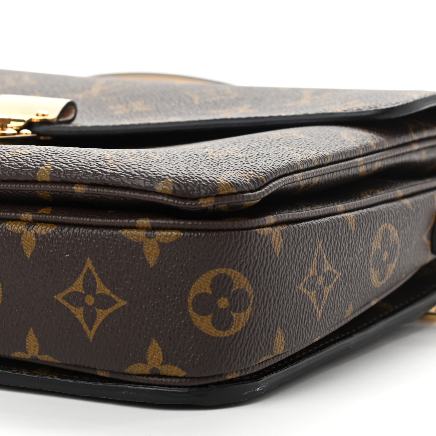 Louis Vuitton Monogram Braided Pochette Metis Creme Beige 9 of 10