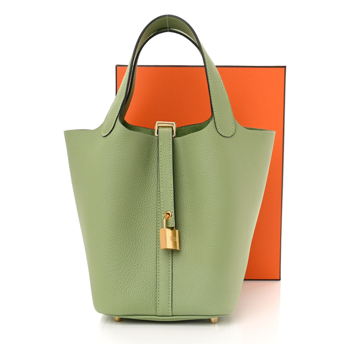 Taurillon Maurice Picotin Lock 18 PM Vert Criquet