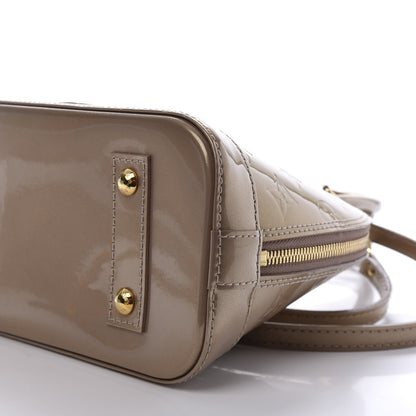 Louis Vuitton Vernis Alma BB Beige Poudre 10 of 10