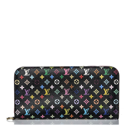 Louis Vuitton Monogram Multicolor Insolite Wallet Black Grenade 1 of 6