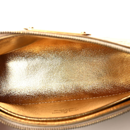 Louis Vuitton Monogram Miroir Trousse Cosmetic Bag Gold 5 of 9