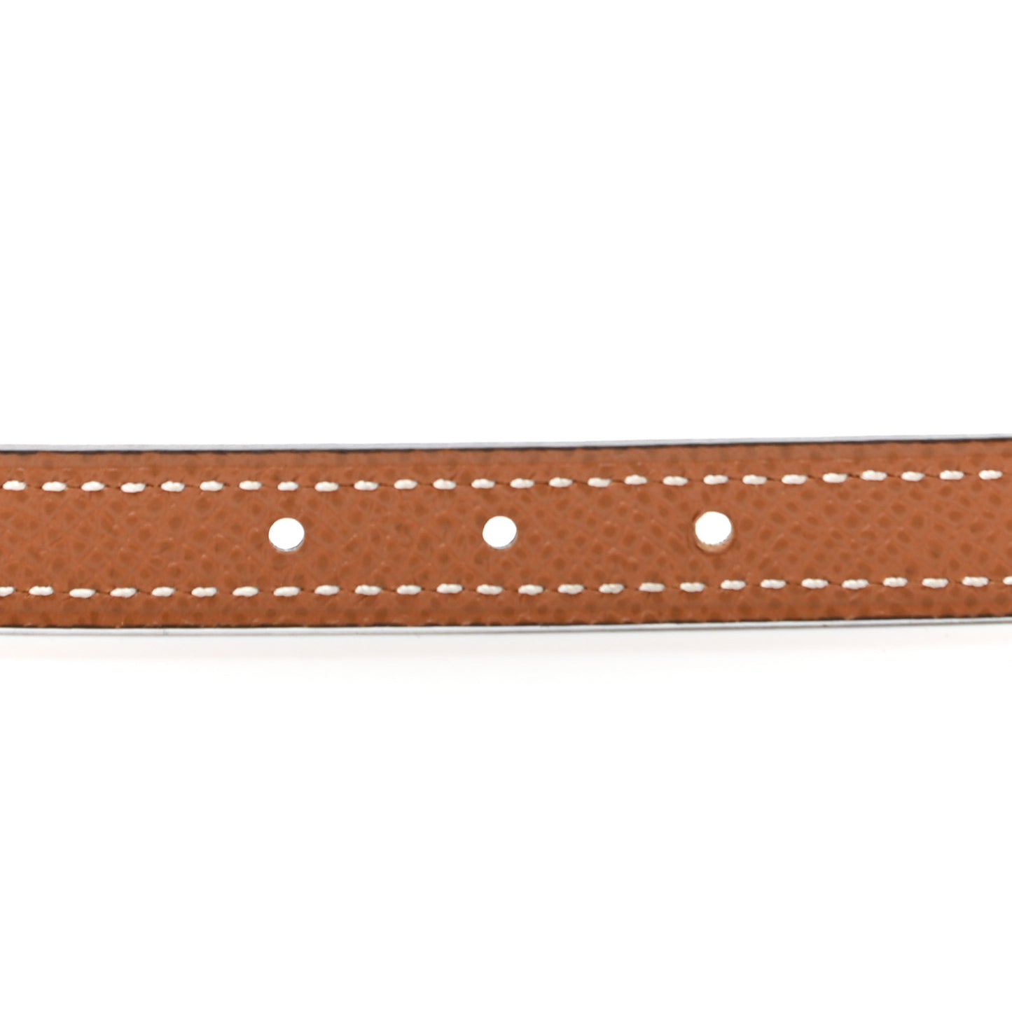 Epsom Swift 13mm Ancre Belt 65 Gold Black