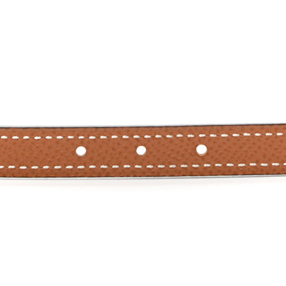 Hermes Epsom Swift 13mm Ancre Belt 65 Gold Black 5 of 5