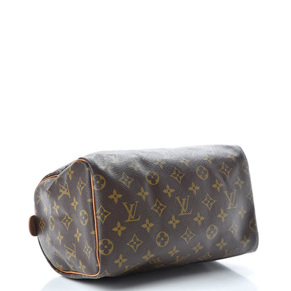 Louis Vuitton Monogram Speedy 25 4 of 12