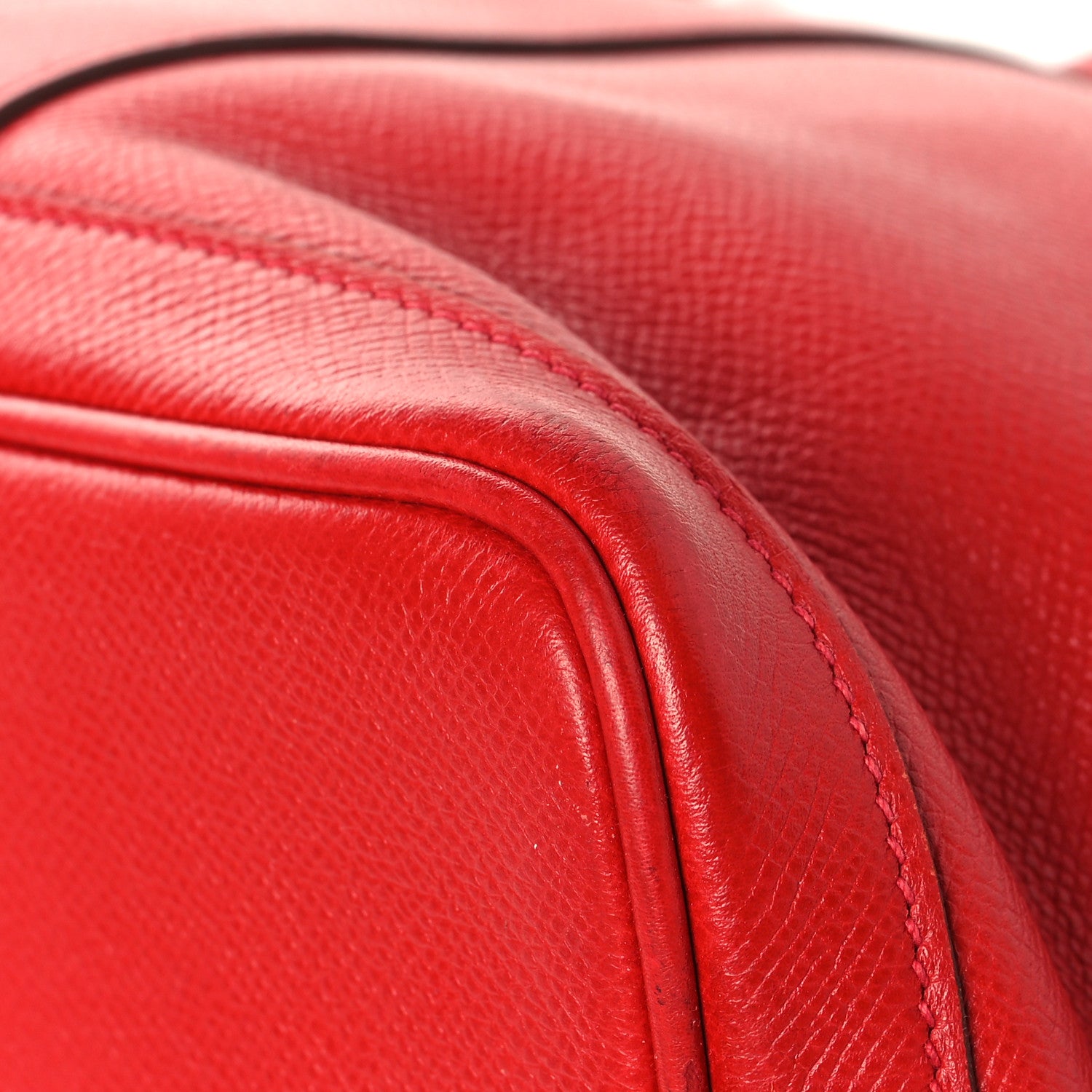Hermes Epsom Garden Party 36 MM Rouge Casaque 11 of 12