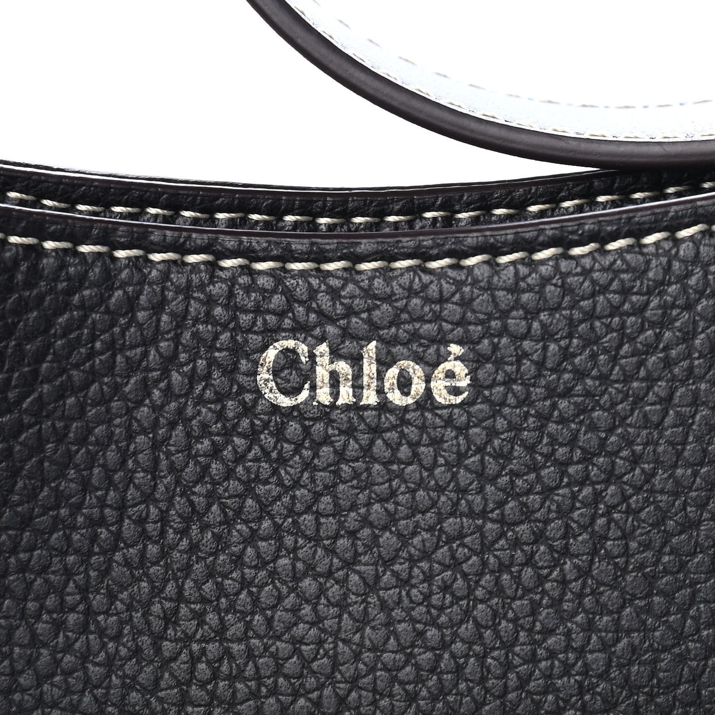 Small Grain Smooth Calfskin Large Darryl Hobo Black