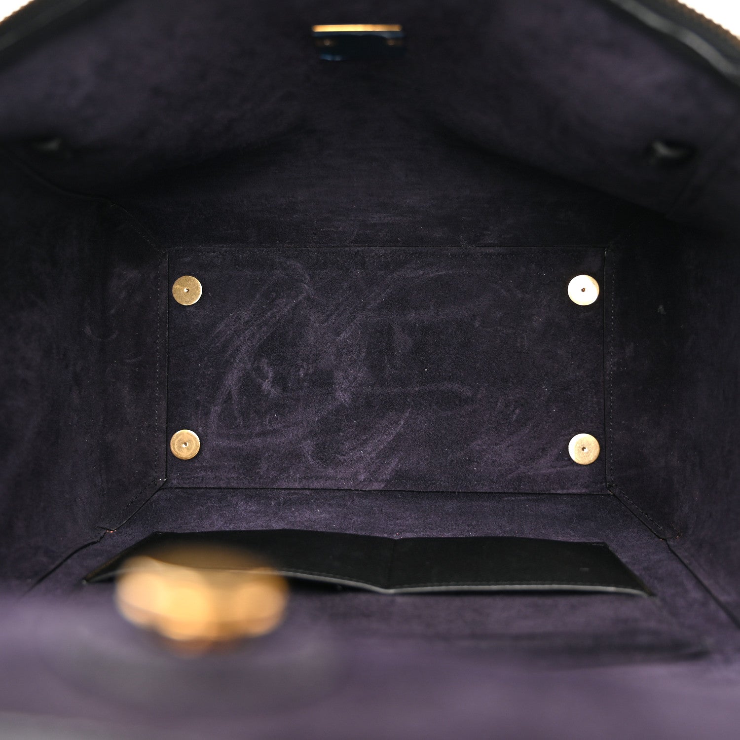 Celine Grained Calfskin Mini Belt Bag Black 5 of 12