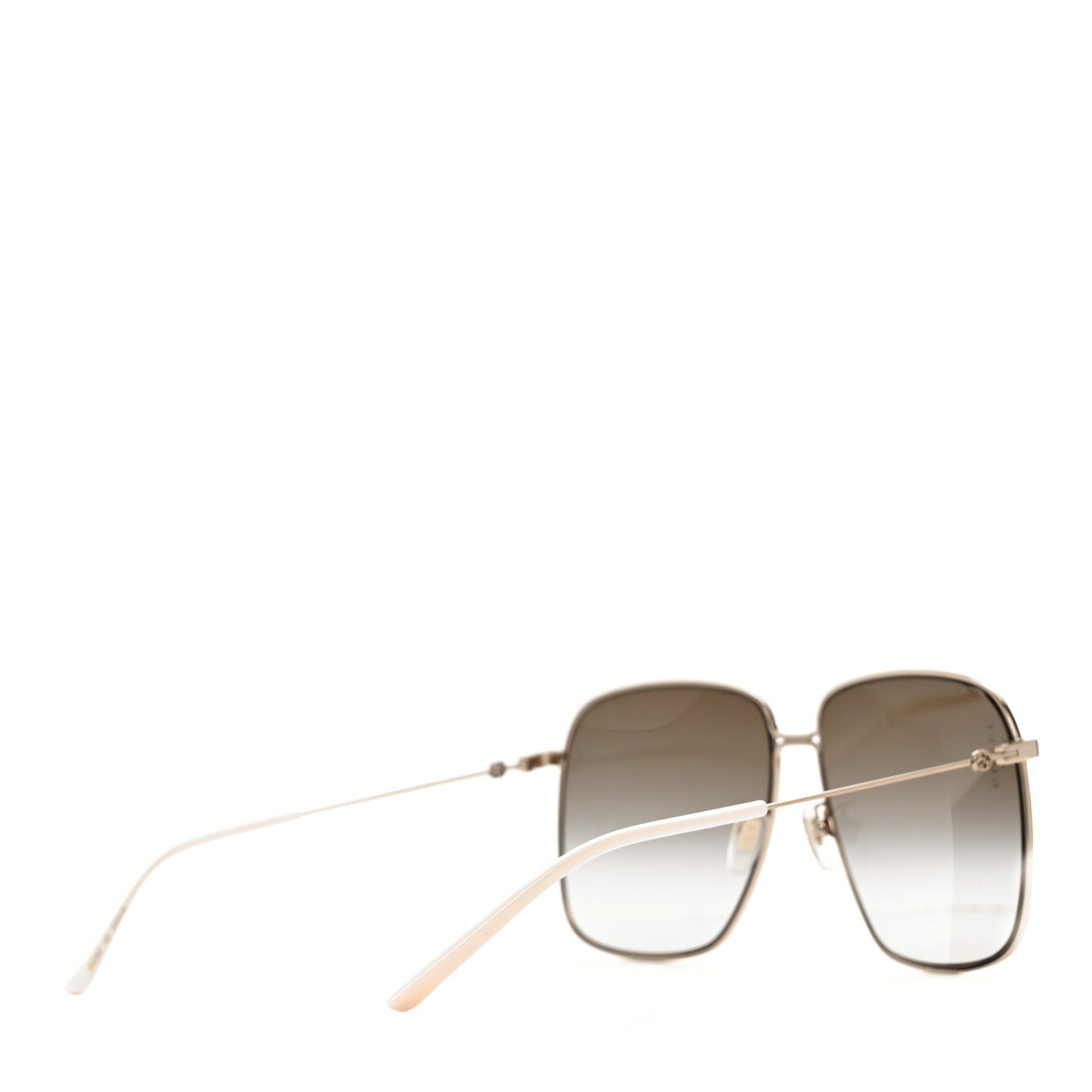 Web Rectangular Frame Interlocking G Sunglasses GG0394S Green Red