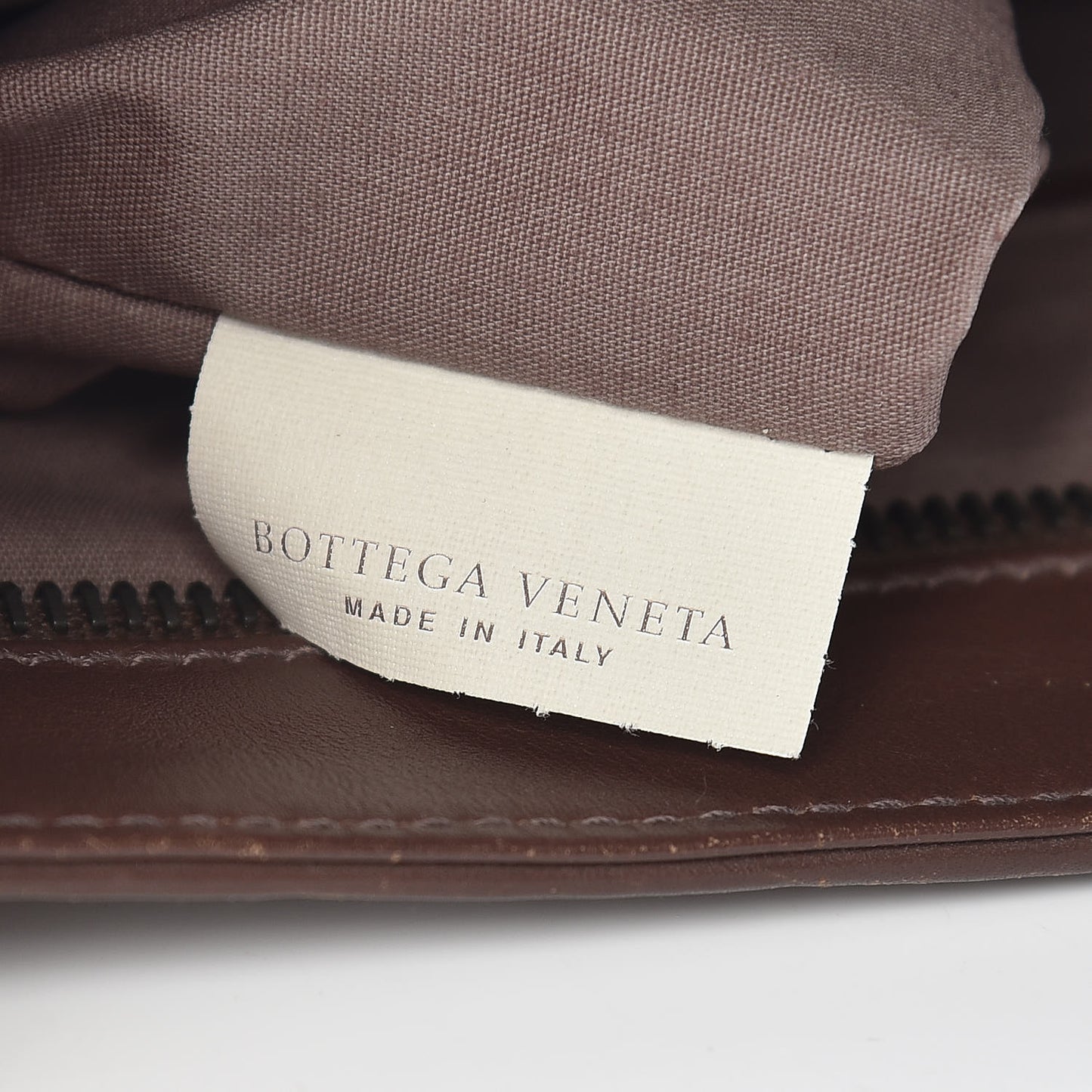 Nappa Intrecciato VN Crossbody Messenger Bag Brown
