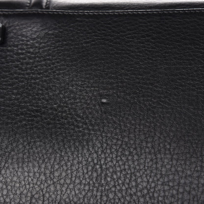 Celine Supple Calfskin Medium Phantom Luggage Black 10 of 16