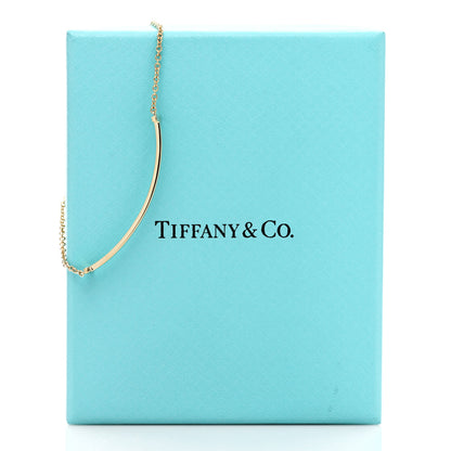 Tiffany 18K Rose Gold T Smile Bracelet 4 of 4