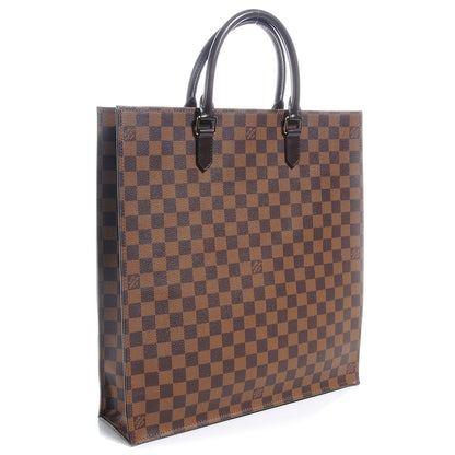 Louis Vuitton Damier Ebene Sac Plat 3 of 7
