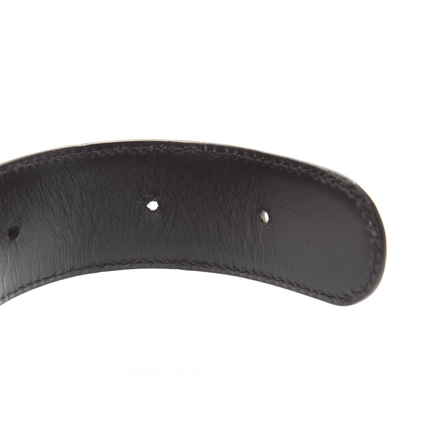 Guccissima Interlocking G 40mm Belt 80 32 Off White