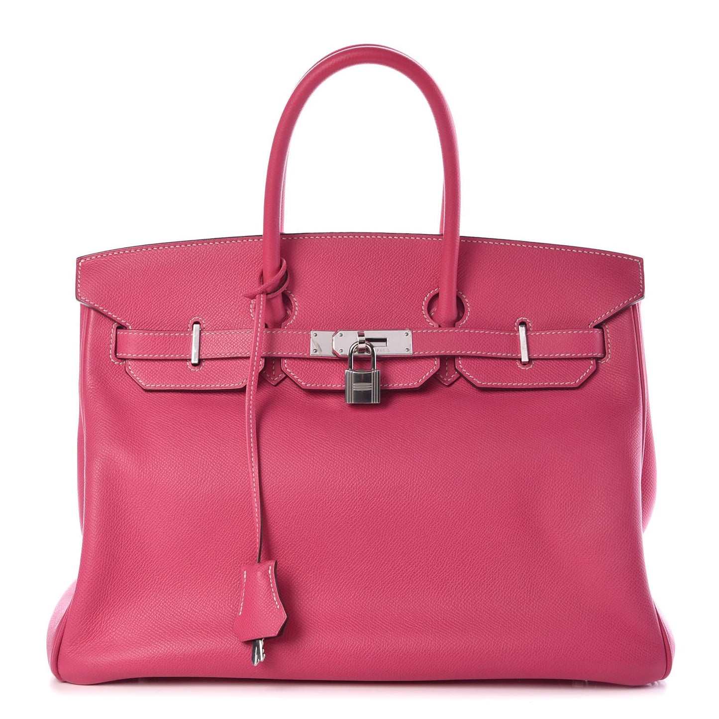 Epsom Candy Birkin 35 Rose Tyrien Rubis