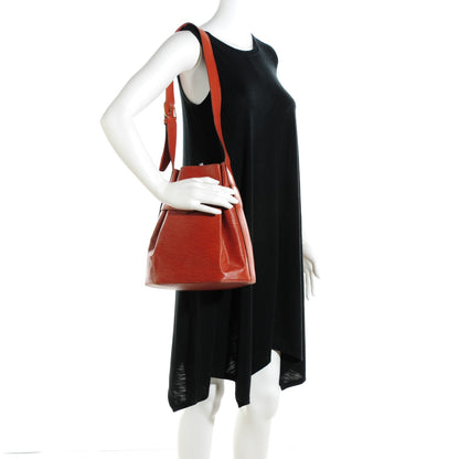 Louis Vuitton Epi Sac D'Epaule Kenyan Fawn 2 of 8