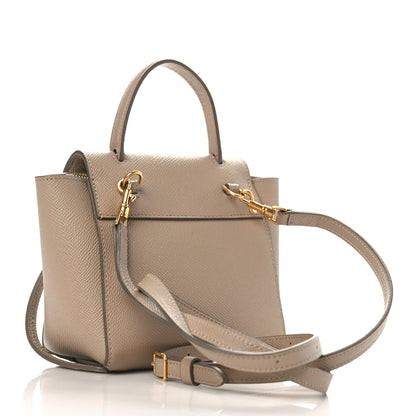 Celine Grained Calfskin Pico Belt Bag Light Taupe 3 of 12