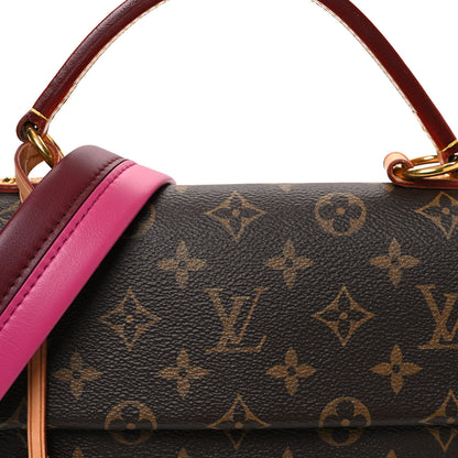 Louis Vuitton Monogram Cluny BB Bordeaux Fuchsia 8 of 11